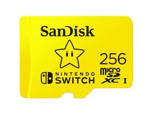 SanDisk 256 GB microSDXC SDSQXAO256GANCZN