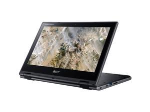 Acer Chromebook Spin 311 R721T-62ZQ 11.6" Touchscreen 2 in 1 Chromebook - 1366 x 768 - A-Series A6-9220C - 4 GB RAM - 32 GB Flash Memory - Shale Black - Chrome OS - AMD Radeon R5 Graphics - In-pl