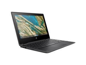 HP Chromebook x360 11 G3 EE 11.6" Touchscreen 2 in 1 Chromebook - 1366 x 768 - Celeron N4020 - 4 GB RAM - 32 GB Flash Memory - Chrome OS 64-bit - Intel UHD Graphics 600 - BrightView, In-plane Swi