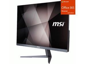 MSI PRO 24X 10M-045US All-in-One Computer - Celeron 5205U - + Office 365 Bundle MSI PRO 24X 10M-045US All-in-One Computer - Celeron 5205U - + Office 365 Bundle