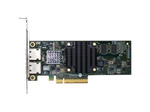 Chelsio T520-BT T5 Dual Port 10GbE Adapter Chelsio T520-BT T5 Dual Port 10GbE Adapter