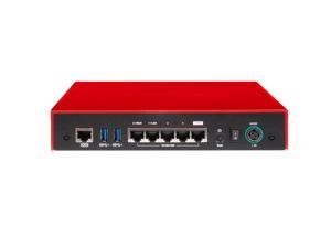 WatchGuard Firebox TRADEUP TO T40 with 1-yr Basic Security Suite (US) - 5 Port - 10/100/1000Base-T - Gigabit Ethernet - 4 x RJ-45 - 1 Year Basic Security Suite - Tabletop