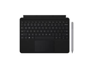 Microsoft Surface Go Type Cover Black + Surface Pen Platinum - Surface Pen Platinum Included - Fold type cover back for tablet mode - A full keyboard experience - Bluetooth 4.0 Connectivity for Pen -
