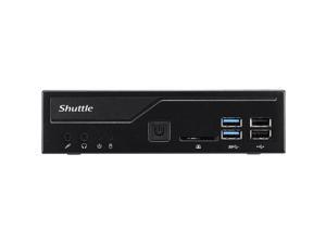 Shuttle Xpc Slim Dh310v2 Barebone System Slim Pc - Intel H310 Chipset - Socket H4 Lga-1151 - Black Shuttle Xpc Slim Dh310v2 Barebone System Slim Pc - Intel H310 Chipset - Socket H4 Lga-1151 - Black