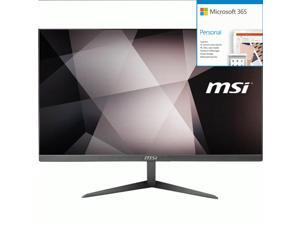 MSI PRO 24X 23.8" All-in-One Computer Intel Celeron 5205U 4G + Microsoft 365 Bundle MSI PRO 24X 23.8" All-in-One Computer Intel Celeron 5205U 4G + Microsoft 365 Bundle