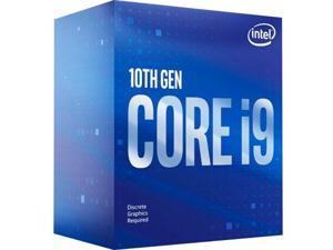 Intel Core i9-10900F - Core i9 10th Gen Comet Lake 10-Core 2.8 GHz LGA 1200  65W None Integrated Graphics Desktop Processor - BX8070110900F