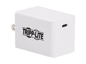 Tripp Lite 60W Compact USB-C Wall Charger - GaN Technology USB-C Power Delivery 3.0
