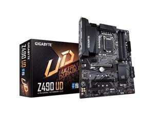 Gigabyte Ultra Durable Z490 UD LGA-1200 Comet Lake DDR4 ATX Desktop Motherboard Gigabyte Ultra Durable Z490 UD LGA-1200 Comet Lake DDR4 ATX Desktop Motherboard