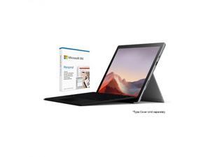 Microsoft Surface Pro 7 12.3" Intel Core i5 8GB RAM 128GB SSD Platinum + Microsoft 365 Personal 1 Year Subscription For 1 User Microsoft Surface Pro 7 12.3" Intel Core i5 8GB RAM 128GB SSD Platinum + Microsoft 365 Personal 1 Year Subscription For 1 User
