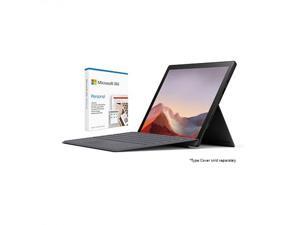 Microsoft Surface Pro 7 12.3" Intel Core i7 16GB RAM 256GB SSD Matte Black + Microsoft 365 Personal 1 Year Subscription For 1 User Microsoft Surface Pro 7 12.3" Intel Core i7 16GB RAM 256GB SSD Matte Black + Microsoft 365 Personal 1 Year Subscription For 1 User