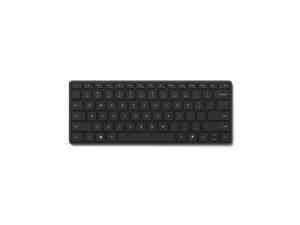 Microsoft Designer Compact Keyboard Matte Black - Bluetooth 5.0 Connectivity - 2.40 GHz Operating Frequency - Dedicated Emoji Key - Dedicated Screen Snipping key - Up to 36 months battery life Microsoft Designer Compact Keyboard Matte Black - Bluetooth 5.0 Connectivity - 2.40 GHz Operating Frequency - Dedicated Emoji Key - Dedicated Screen Snipping key - Up to 36 months battery life
