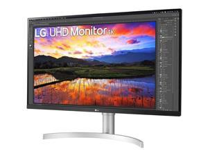 LG 31.5" HDR10 IPS UHD 4K Monitor (3840 x 2160) with DCI-P3 95% (Typ.), AMD FreeSync, Dynamic Action Sync, Black Stabilizer, MAXX Audio & Ergonomic Design