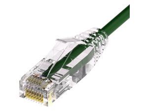 StarTech.com Cat5e Ethernet Cable Ethernet Cord 25 ft Yellow- Patch Cable Cat 5e Cable 25ft Long Network Cable Snagless Cat5e Cable 45PATCH25YL