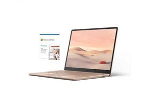 Microsoft Surface Laptop Go 12.4" Touchscreen Intel Core i5 8GB RAM 128GB SSD Sandstone + Microsoft 365 Personal 1 Year Subscription For 1 User Microsoft Surface Laptop Go 12.4" Touchscreen Intel Core i5 8GB RAM 128GB SSD Sandstone + Microsoft 365 Personal 1 Year Subscription For 1 User