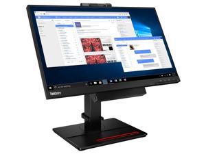 Lenovo ThinkCentre Tiny-in-One 24 Gen 4 23.8" Full HD 60Hz WLED LCD Monitor - 16:9 - Black - 24" Class - In-Plane Switching (IPS) Technology - 1920 x 1080-16.7 Million Colors - 250 Nit - 4 ms