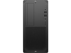 HP Desktop Computer Z2 Tower G5 2X3M1UT#ABA Intel Core i7 10th Gen 10700 (2.90GHz) 16GB DDR4 1TB HDD Intel UHD Graphics 630 Windows 10 Pro 64-bit