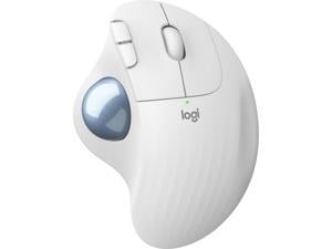 Logitech ERGO M575 Wireless Trackball Mouse Off White 910-005868