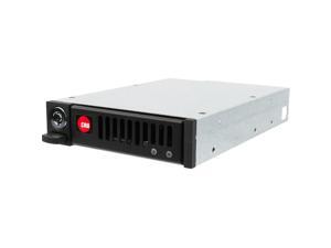 CRU QX310 v2 Drive Enclosure for 5.25" - Serial ATA Host Interface Internal - 1 x SSD Supported - 1 x 3.5" Bay - Metal CRU QX310 v2 Drive Enclosure for 5.25" - Serial ATA Host Interface Internal - 1 x SSD Supported - 1 x 3.5" Bay - Metal