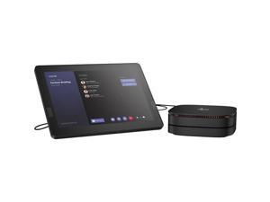 HP Elite Slice G2 Desktop Computer - Intel Core i5 7th Gen i5-7500T Quad-core (4 Core) 2.70 GHz - 8 GB RAM DDR4 SDRAM - 128 GB SSD - Ultra Small - Sparkle Black - Windows 10 IoT Enterprise 64-bit - In