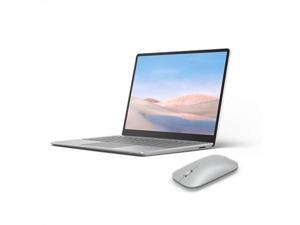 Microsoft Surface Laptop Go 12.4" Touchscreen Intel Core i5 8GB RAM 128GB SSD Platinum + Surface Mobile Mouse Platinum Microsoft Surface Laptop Go 12.4" Touchscreen Intel Core i5 8GB RAM 128GB SSD Platinum + Surface Mobile Mouse Platinum