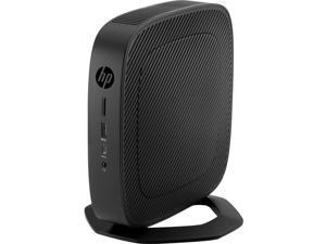 HP t540 Thin ClientAMD Ryzen R1305G Dual-core (2 Core) 1.50 GHz - TAA Compliant - 4 GB RAM DDR4 SDRAM - 16 GB Flash - AMD Radeon Vega 3 Graphics - Gigabit Ethernet - HP ThinProEnglish) - DisplayPort -