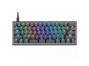 THE TKO BY KINESIS GAMING IS AN ULTRACOMPACT MECHANICAL KEYBOARD 60 STANDARD