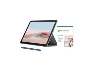 Microsoft Surface Go 2 10.5" Intel Pentium Gold 8GB RAM 128GB SSD Platinum + Surface Pen Ice Blue + Microsoft 365 Personal 1 Year Subscription For 1 User Microsoft Surface Go 2 10.5" Intel Pentium Gold 8GB RAM 128GB SSD Platinum + Surface Pen Ice Blue + Microsoft 365 Personal 1 Year Subscription For 1 User