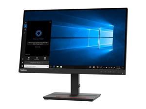 Lenovo ThinkVision S24e-20 23.8" Full HD WLED LCD Monitor - 16:9 - Raven Black - 24" Class - Vertical Alignment (VA) - 1920 x 1080 - 16.7 Million Colors - FreeSync - 250 Nit Typical - 4 ms E Lenovo ThinkVision S24e-20 23.8" Full HD WLED LCD Monitor - 16:9 - Raven Black - 24" Class - Vertical Alignment (VA) - 1920 x 1080 - 16.7 Million Colors - FreeSync - 250 Nit Typical - 4 ms E