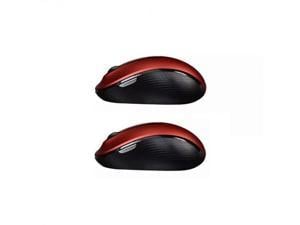 Microsoft Wireless Mobile Mouse 4000 Pack of Two - Radio Frequency Connectivity - BlueTrack Enabled Mouse - Nano Transceiver - 4-way Scrolling & 4 Customizable Buttons - Up to 10 Months Battery Li
