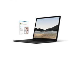 Microsoft Surface Laptop 4 13.5" Touchscreen Intel Core i5-1135G7 8GB RAM 512GB SSD Matte Black + Microsoft 365 Personal | 12-Month Subscription, 1 person| Premium Office Apps | 1TB OneDrive clou Microsoft Surface Laptop 4 13.5" Touchscreen Intel Core i5-1135G7 8GB RAM 512GB SSD Matte Black + Microsoft 365 Personal | 12-Month Subscription, 1 person| Premium Office Apps | 1TB OneDrive clou