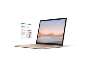 Microsoft Surface Laptop 4 13.5" Touchscreen Intel Core i5-1135G7 8GB RAM 512GB SSD Sandstone + Microsoft 365 Personal | 12-Month Subscription, 1 person| Premium Office Apps | 1TB OneDrive cloud Microsoft Surface Laptop 4 13.5" Touchscreen Intel Core i5-1135G7 8GB RAM 512GB SSD Sandstone + Microsoft 365 Personal | 12-Month Subscription, 1 person| Premium Office Apps | 1TB OneDrive cloud