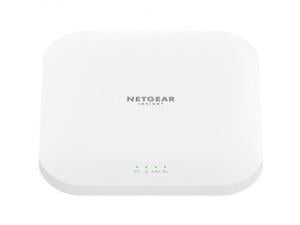 NETGEAR Wireless Access Point (WAX620PA) - WiFi 6 Dual-Band AX3600 Speed | Up to 256 Client Devices | 1x2.5G Ethernet LAN Port | 802.11ax | Insight Remote Management | PoE+ or Included Power Adapter