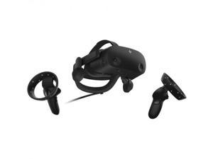 HP Reverb G2 VR Headset with Controller, Adjustable Lenses & Speakers from Valve, 2160 x 2160 LCD Panels, for Gaming, Ergonomic Design, 4 Cameras, Compatible with SteamVR & Windows Mixed Reality