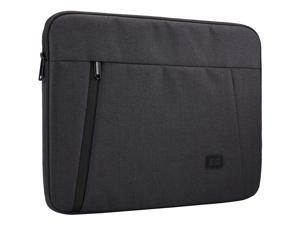 Case Logic Huxton Carrying Case (Sleeve) for 15.6" Notebook - Black - Polyester - 11.6" Height x 15.7" Width x 1.2" Depth