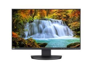 NEC Display MultiSync EA242F-BK 24" (23.8" viewable) Full HD WLED LCD Monitor - 16:9 - Black - 24" Class - IPS - 1920 x 1080 - 75 Hz - 16.7 Million Colors - 250 Nit - 6 ms