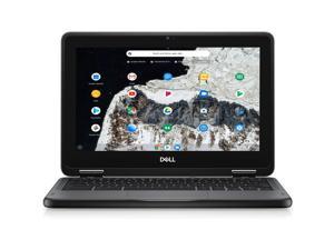 Dell Chromebook 11 3000 3100 11.6" Rugged Chromebook - HD - 1366 x 768 - Intel Celeron N4020 Dual-core (2 Core) - 4 GB RAM - 16 GB Flash Memory - Intel Chip - Chrome OS - Intel HD Graphics - Engl