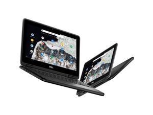 Dell Chromebook 11 3000 3100 11.6" Rugged Chromebook - HD - 1366 x 768 - Intel Celeron N4020 Dual-core (2 Core) - 4 GB RAM - 16 GB Flash Memory - Chrome OS - English (US) Keyboard - 14 Hour Batte