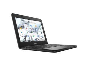 Dell Chromebook 11 3000 3100 11.6" Rugged Chromebook - HD - 1366 x 768 - Intel Celeron N4020 Dual-core (2 Core) - 4 GB RAM - 32 GB Flash Memory - Intel Chip - Chrome OS - Intel HD Graphics - Engl
