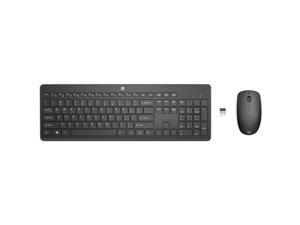 Wireless Mouse & Keyboard Set for HP Touchsmart 520 Desktop Computer BK UK