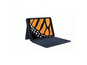 Logitech Rugged Combo 3 Rugged Keyboard/Cover Case Apple iPad (7th Generation), iPad (8th Generation) Tablet - Blue