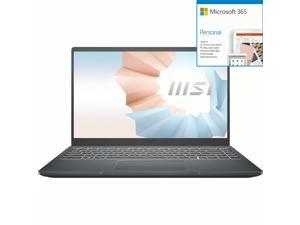 MSI Modern 14 Modern 14 B10MW-641 14" Notebook - Full HD - 1 + Microsoft 365 Bundle MSI Modern 14 Modern 14 B10MW-641 14" Notebook - Full HD - 1 + Microsoft 365 Bundle