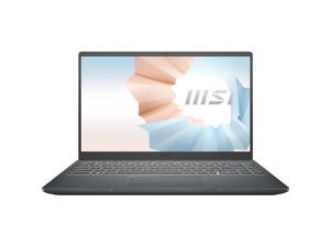 MSI Modern 14 14" Ultra Thin and Light Professional Laptop Intel Core i5-10210U UMA 8 GB DDR4 128 GB NVMe SSD Win10 Pro MSI Modern 14 14" Ultra Thin and Light Professional Laptop Intel Core i5-10210U UMA 8 GB DDR4 128 GB NVMe SSD Win10 Pro
