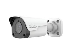 Gyration CYBERVIEW 200B 2 Megapixel Indoor/Outdoor HD Network Camera - Color - Bullet - 98.43 ft Infrared Night Vision - H.264, H.265, Ultra 265, MJPEG - 1920 x 1080 - 2.80 mm Fixed Lens - CMOS - IP67
