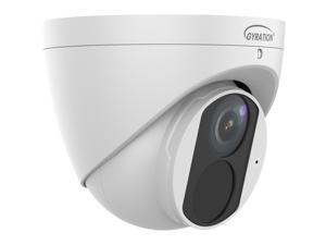 Gyration CYBERVIEW 200T 2 Megapixel Indoor/Outdoor HD Network Camera - Color - Turret - 98.43 ft Infrared Night Vision - H.264, H.265, Ultra 265, MJPEG - 1920 x 1080 - 2.80 mm Fixed Lens - CMOS - IP67
