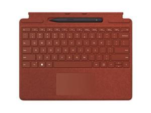 Microsoft 8X6-00021 Surface Pro Signature Keyboard with Slim Pen 2 - Poppy Red