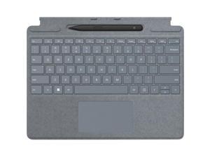 Microsoft 8X6-00041 Surface Pro Signature Keyboard with Slim Pen 2 - Ice Blue