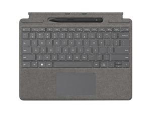 Microsoft 8X6-00061 Surface Pro Signature Keyboard with Slim Pen 2 - Platinum