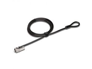 K64673AM ,Black & N17 Dell Laptop Lock Black Kensington Combination Cable Lock for Laptops and Other Devices K68008WW Combination 