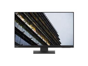 Lenovo ThinkVision E24-28 23.8" Full HD 60Hz WLED LCD Monitor - 16:9 - Raven Black