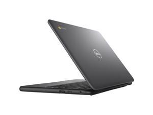 Dell Chromebook 11 3000 3100 11.6" Touchscreen Rugged Convertible 2 in 1 Chromebook - HD - 1366 x 768 - Intel Celeron N4020 Dual-core (2 Core) - 4 GB RAM - 32 GB Flash Memory - Gray - Intel Chip